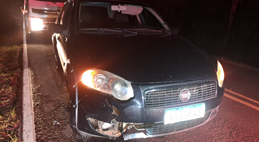 Homem não resiste aos ferimentos e morre após atropelamento, na PR 481