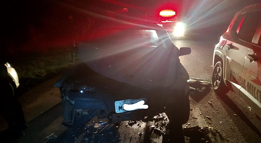 Criança que ficou ferida em grave acidente entre Chapecó e Cordilheira Alta morre no Hospital