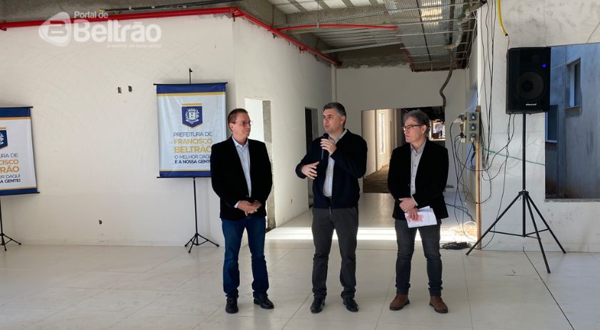 Obras do Hospital Intermunicipal avançam para fase final