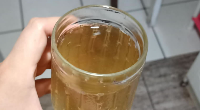 Sanepar emite nota sobre a coloração da água