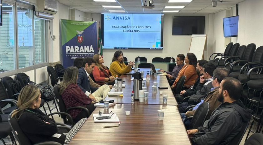 Secretaria de Saúde promove semana de ações de enfrentamento do uso do tabaco