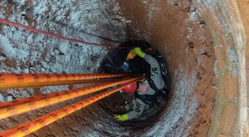 Corpos encontrados em poço de 5 metros no Paraná: o que se sabe e o que falta esclarecer