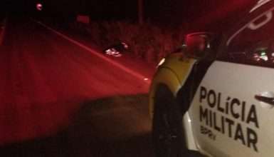 Pedestre morre após ser atropelado por veículo não identificado