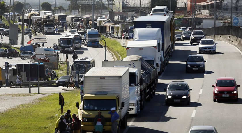 Benefício para caminhoneiros começa a ser pago em 9 de agosto