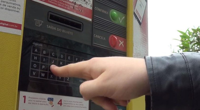 Cobrança das novas vagas de estacionamento rotativo de SMO já está em vigor