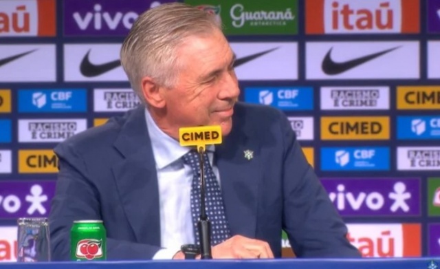 Ancelotti convoca Seleção Brasileira para as Eliminatórias