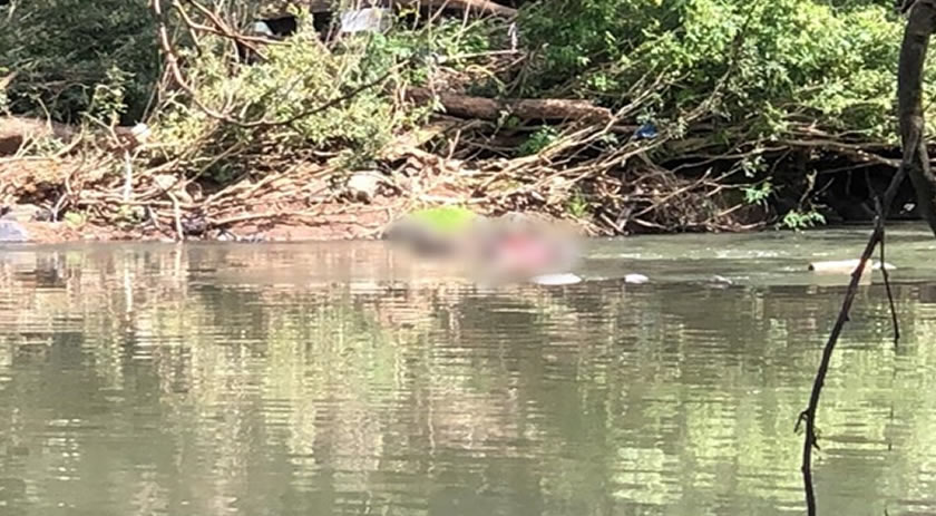 Segundo corpo é encontrado no Rio Marrecas nesta quinta-feira (01)