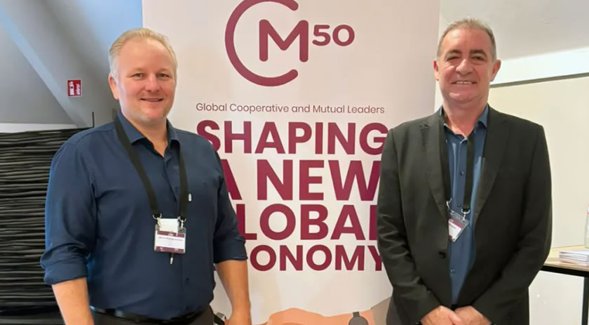 Cresol participa de agenda global com lideranças do cooperativismo em Bruxelas