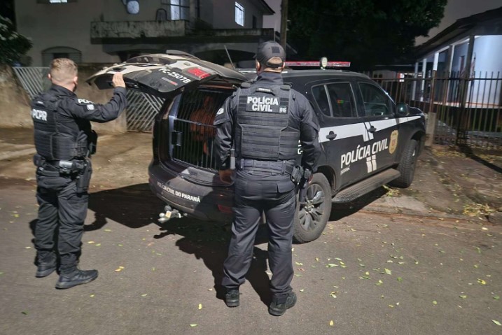 Polícia Civil cumpre mandado de prisão