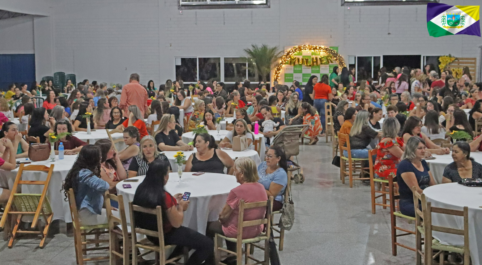 Bom Jesus do Sul promove evento especial em alusão ao Dia Internacional da Mulher