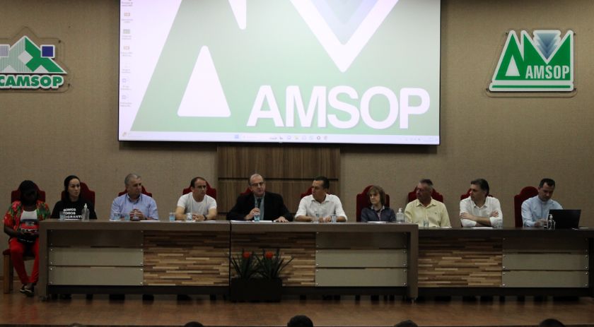 Audiência Pública na AMSOP é realizada com o tema "Migrações atuais no Sudoeste do Paraná"