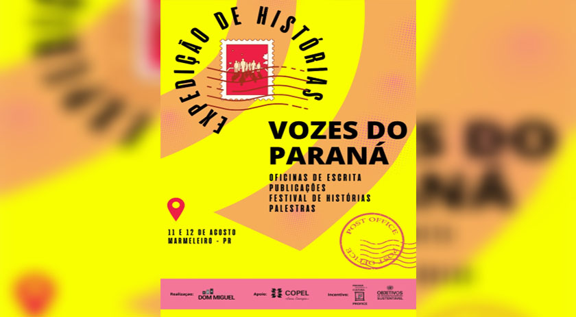 Educação de Marmeleiro receberá o Projeto Vozes do Paraná