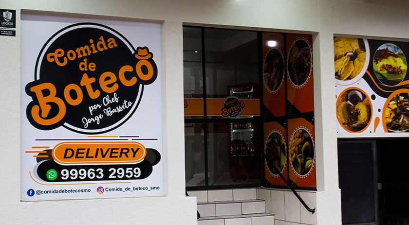Venha conhecer  as delícias  do Comida de Boteco delivery