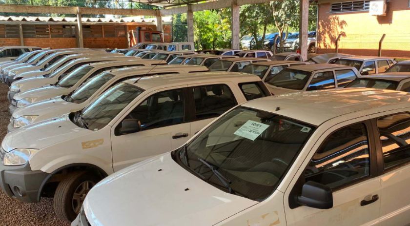Governo do Estado abre lances para novo leilão de veículos nesta segunda-feira