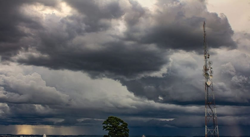 Chuva deve continuar neste final de semana em SC