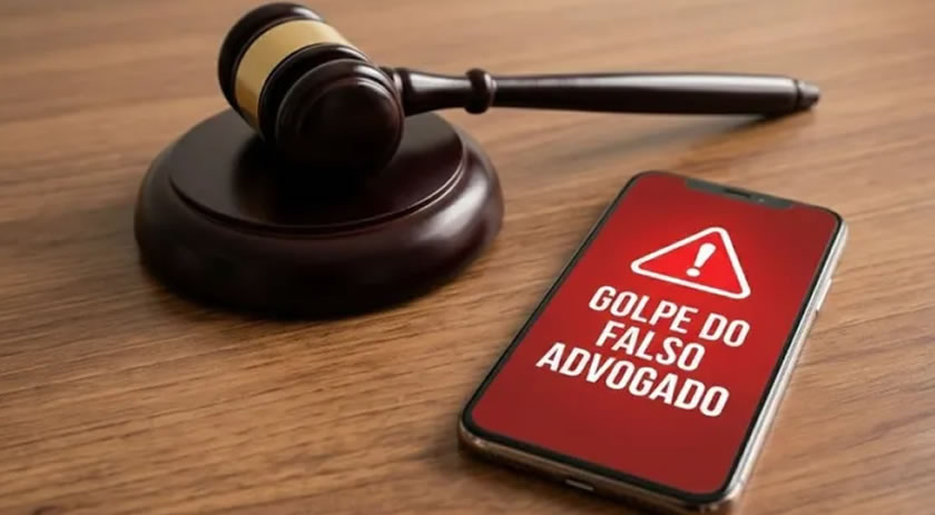 Casal perde R$ 10 mil em golpe do falso advogado