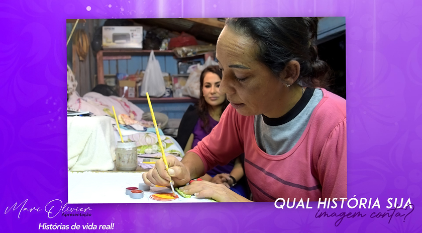 Mari Olivier revela talento escondido de auxiliar de serviços gerais