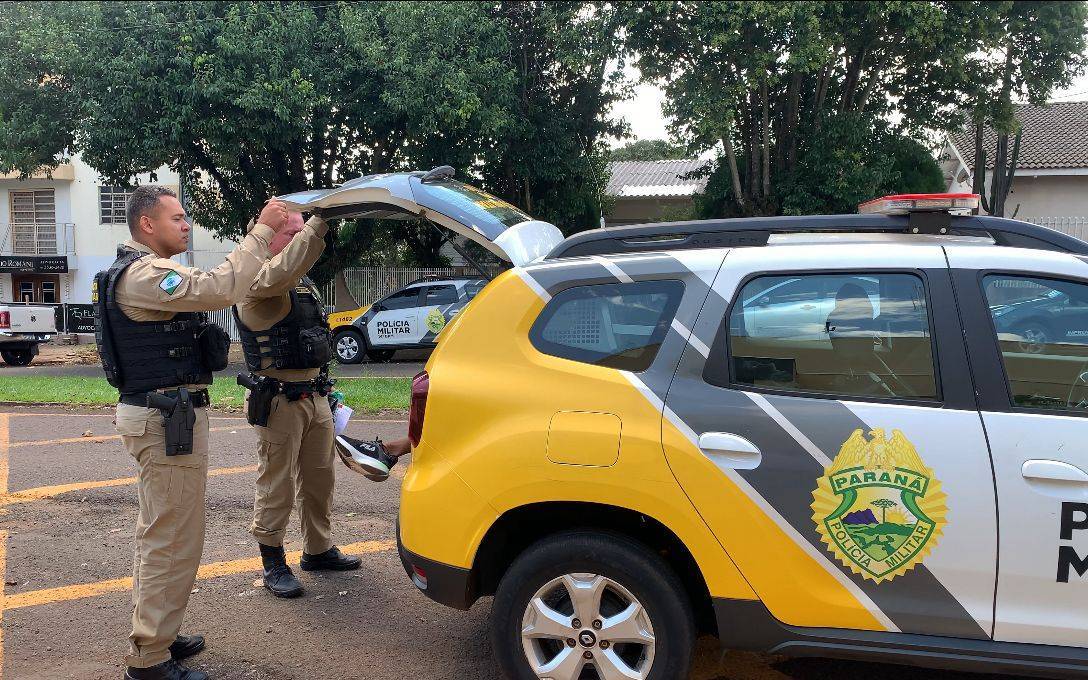 Homem é preso por tráfico de drogas em Dois Vizinhos
