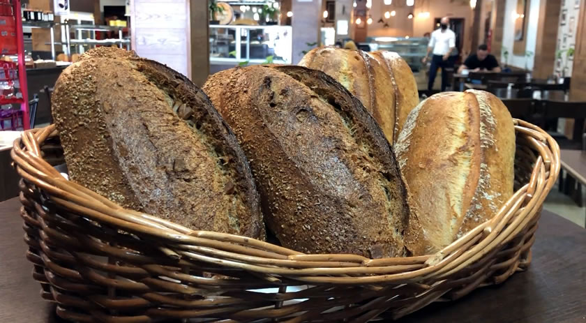 Panificadora reverte parte do dinheiro das vendas para projetos sociais