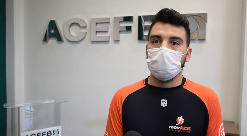 MovACE tem o intuito de promover a saúde