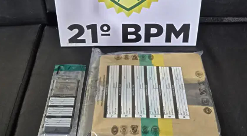 Homem é preso com 1,8 quilo de maconha no bairro Padre Ulrico