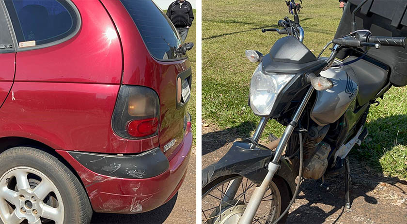 Acidente é registrado no São Miguel