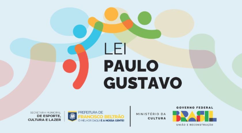 Resultado final dos editais da Lei Paulo Gustavo em Beltrão