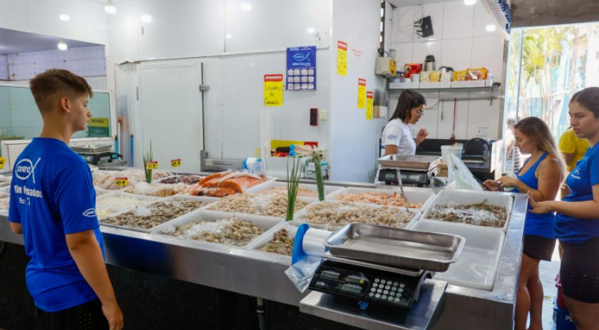 Vigilância Sanitária dá dicas sobre compra de peixes durante a Semana Santa