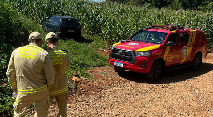 Homem desaparece e é encontrado ferido em uma mata
