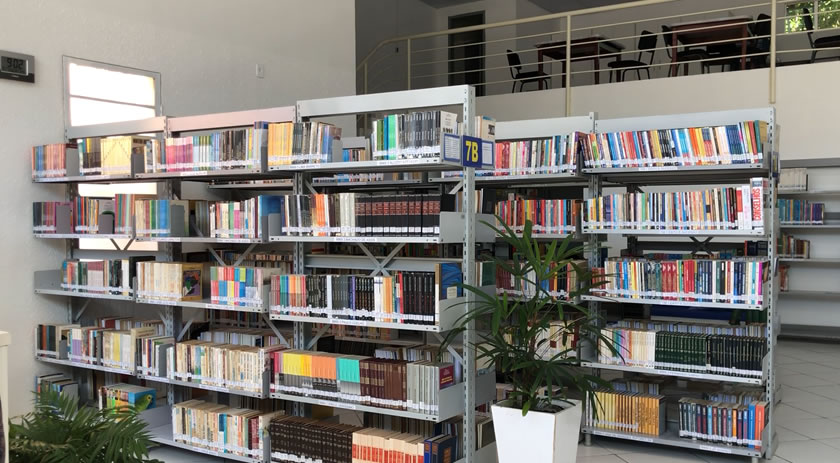 Biblioteca Municipal atende em novo endereço