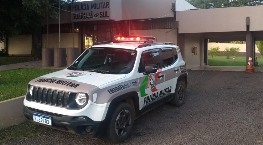Policiais militares salvam bebê que apresentava sinais de engasgamento
