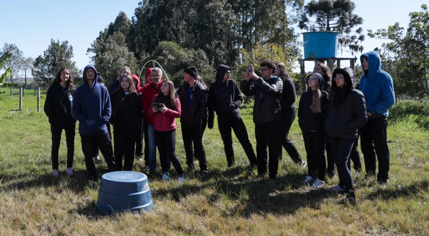 Novo modelo de ensino agrícola transforma educação do Paraná
