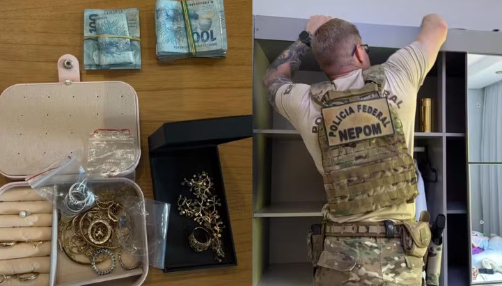 PF prende policial civil e ex-PM suspeitos de contrabando de agrotóxicos