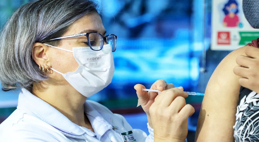 Paraná deve vacinar 1,07 milhão de crianças contra Covid-19