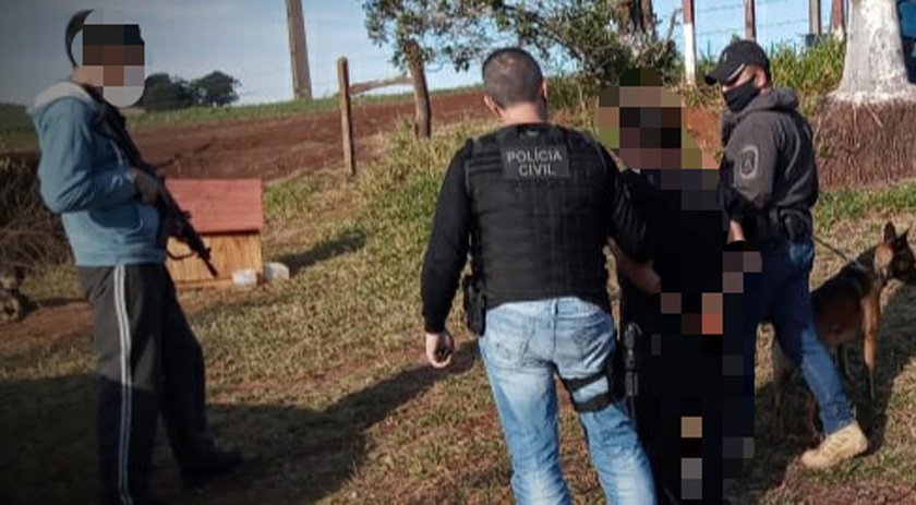 Homem que matou o próprio irmão é preso no Oeste de Santa Catarina