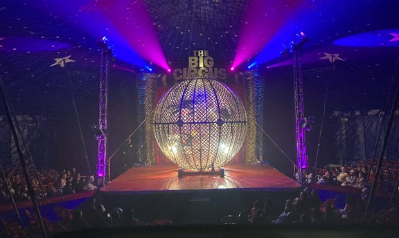 The Big Circus estreia hoje pela primeira vez em Francisco Beltrão