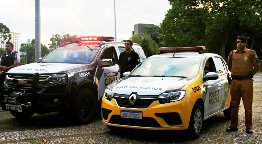 Paraná tem redução de 21,9% nas ocorrências de roubo neste ano