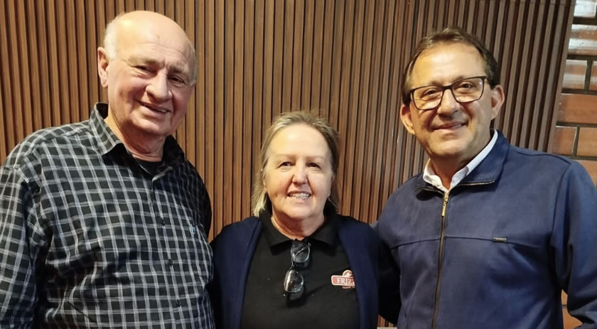 Dalírio Frizzo recebe Título de Cidadão Honorário