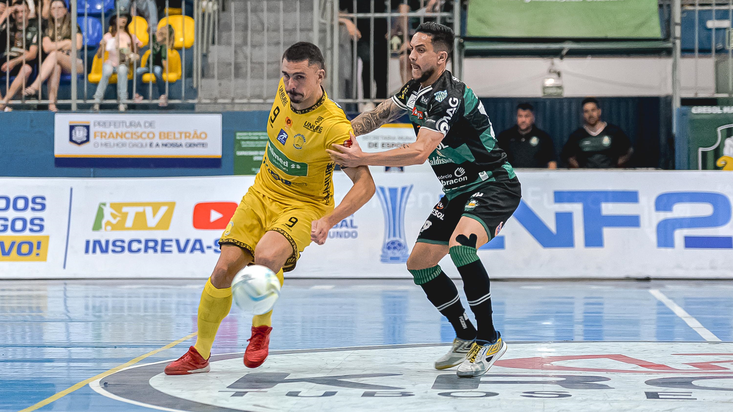 Marreco perde, mas Pato ajuda e beltronenses avançam na LNF