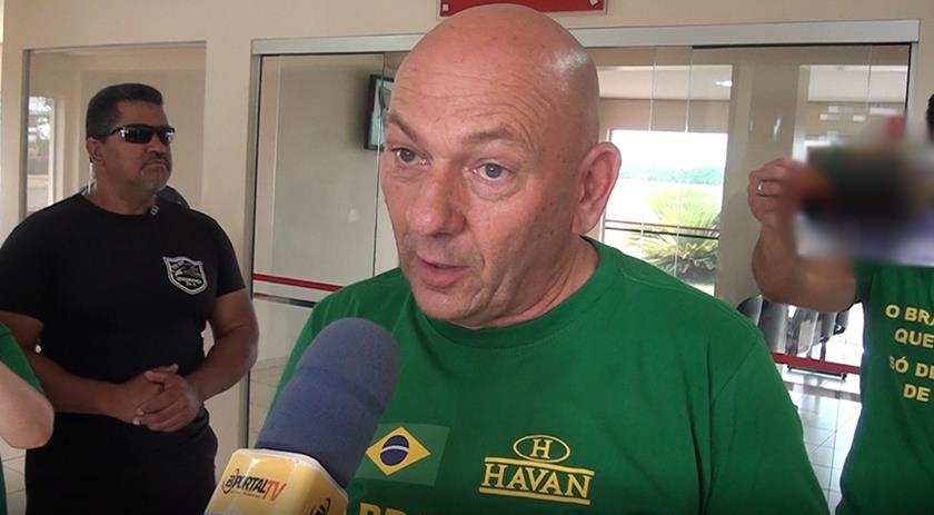 Iniciada a obra da Havan de Beltrão