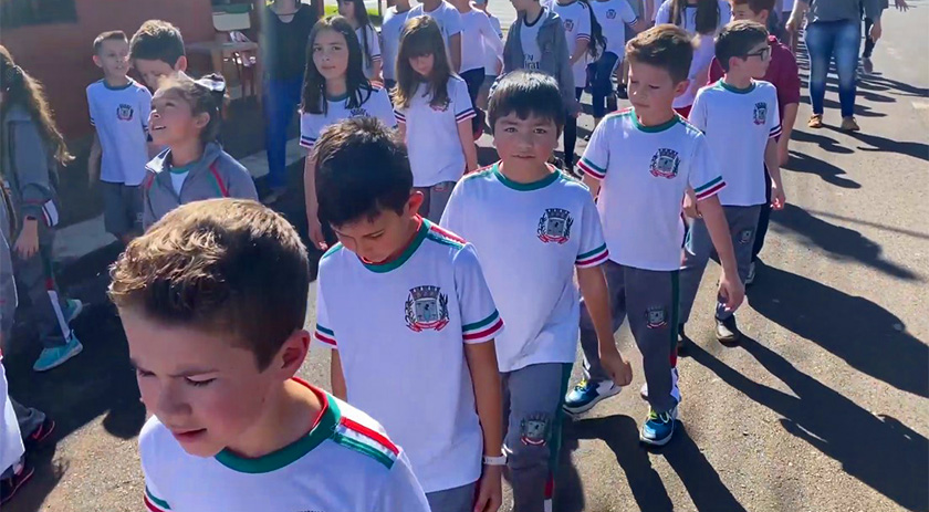 Realizados ensaios para o 7 de setembro