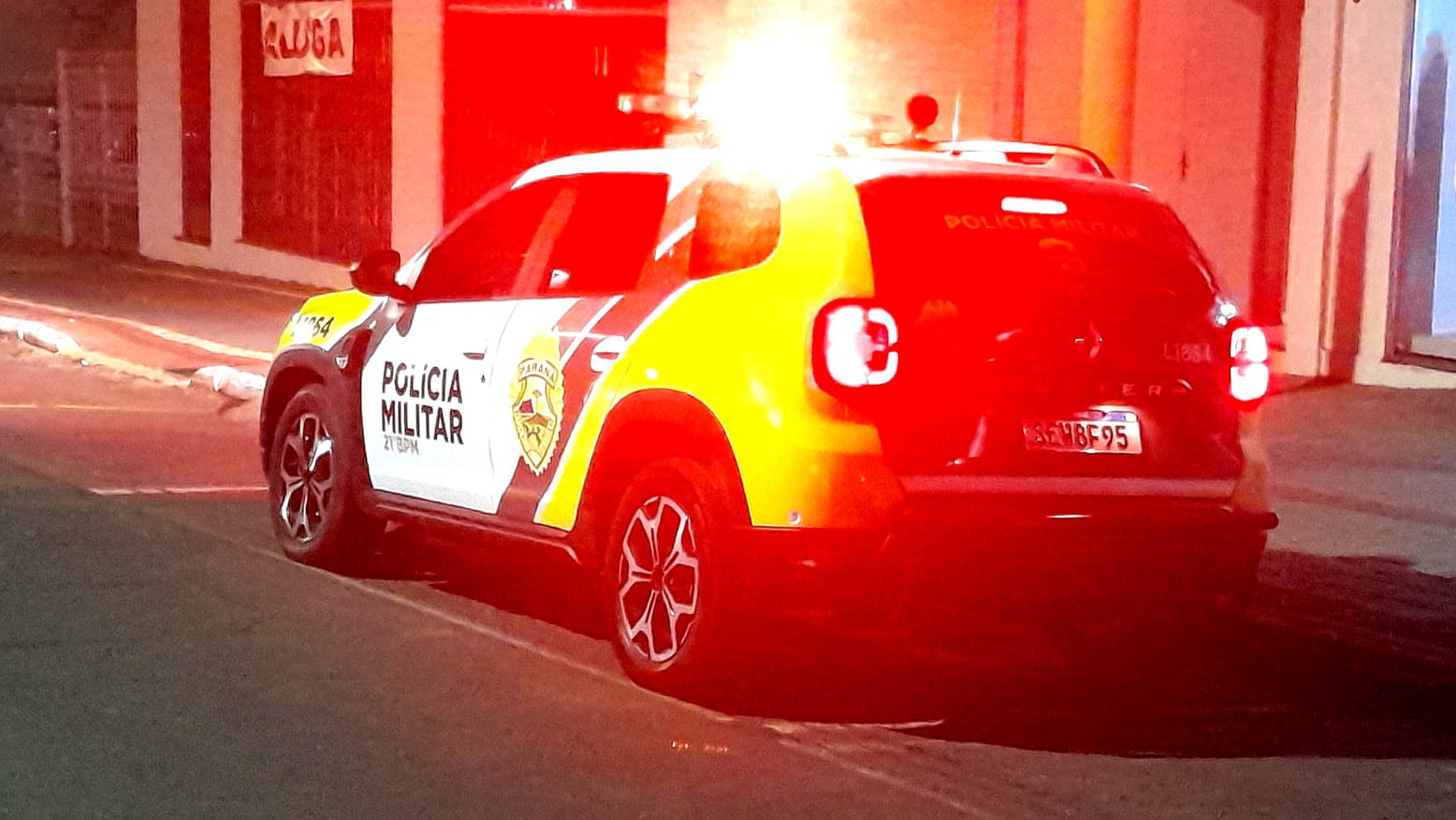 Tentativa de homicídio é registrada na câmara municipal de Nova Prata do Iguaçu