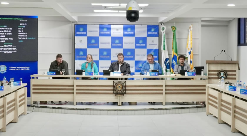 Legislativo fecha semestre com 700 matérias analisadas e anuncia corte de gastos