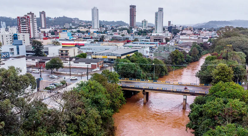 Chuva afasta onda forte de frio do Sudoeste