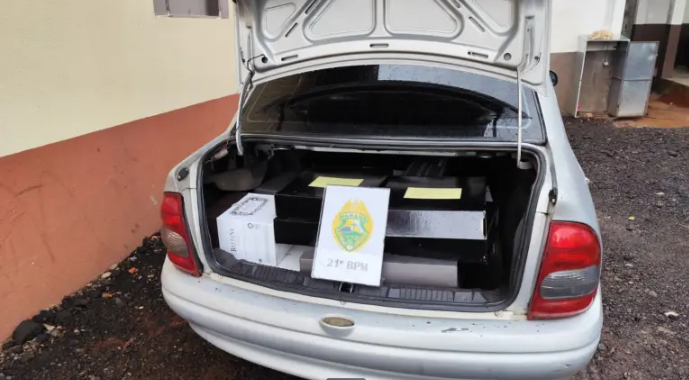 Carro carregado com vinhos de origem Argentina é apreendido