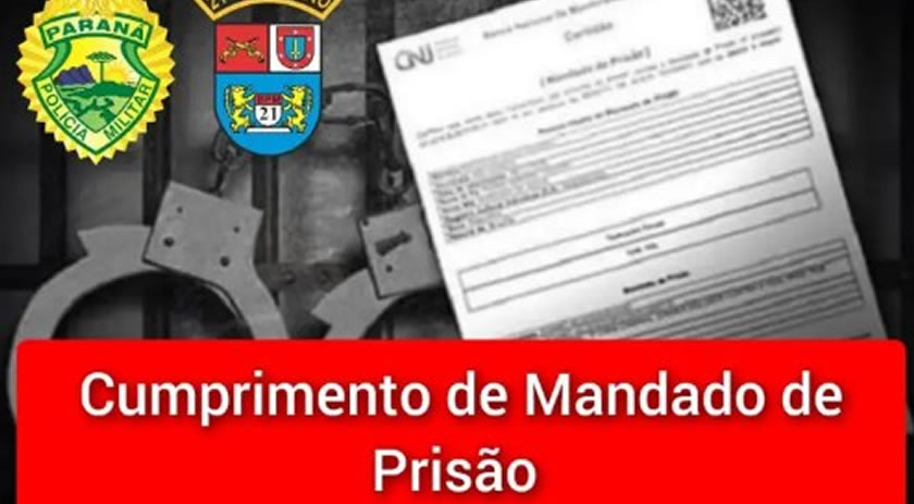 Polícia prende mulher durante patrulhamento