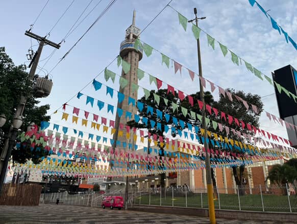 Arraiá de Beltrão no Calçadão começa hoje