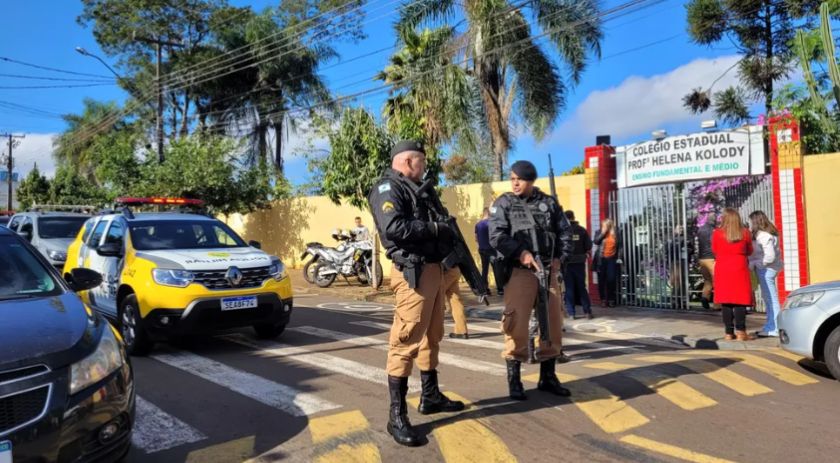 Assassino de colégio em Cambé é encontrado morto na prisão
