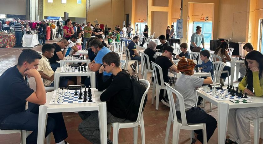 Circuito de Xadres reúne atletas de cinco municípios