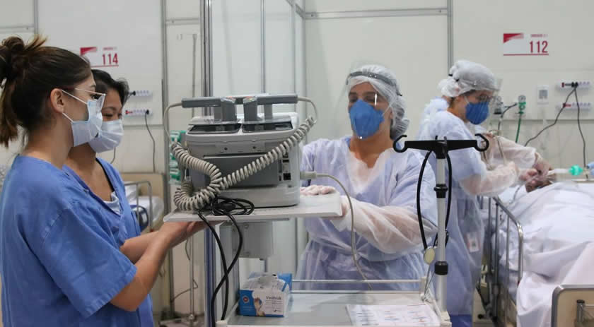 Novo piso da enfermagem entra em vigor; lei  foi sancionada pelo presidente